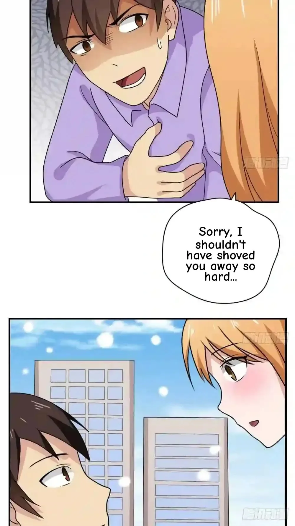 It's All the Pantyhose's Fault Chapter 193 page 10
