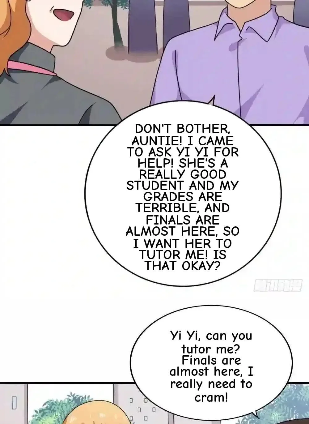 It's All the Pantyhose's Fault Chapter 193 page 15