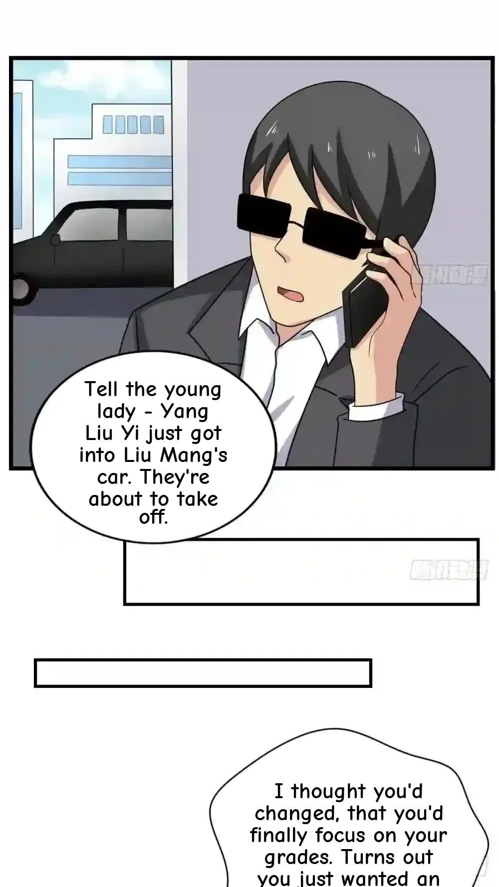 It's All the Pantyhose's Fault Chapter 194 page 4