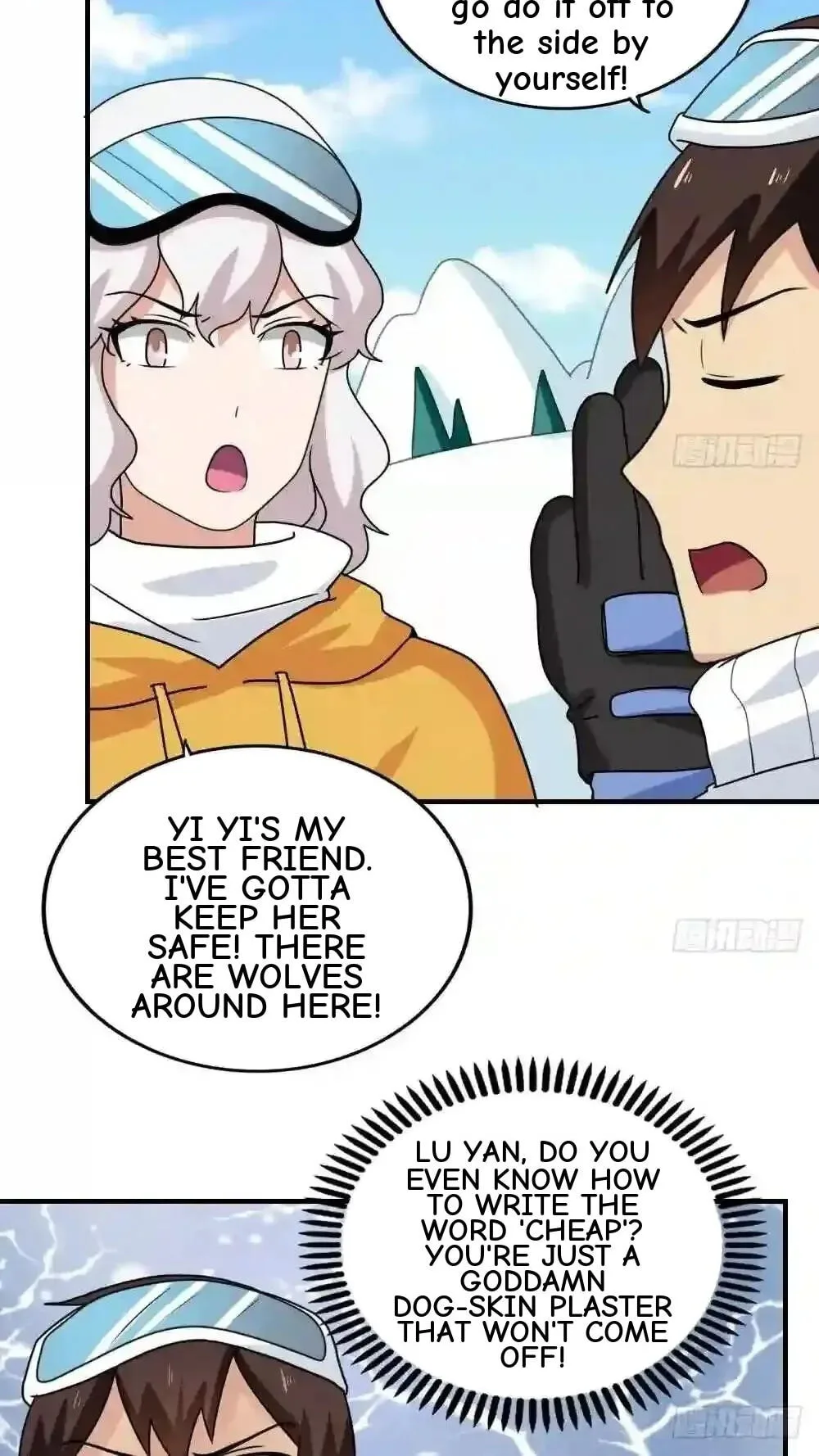 It's All the Pantyhose's Fault Chapter 194 page 9