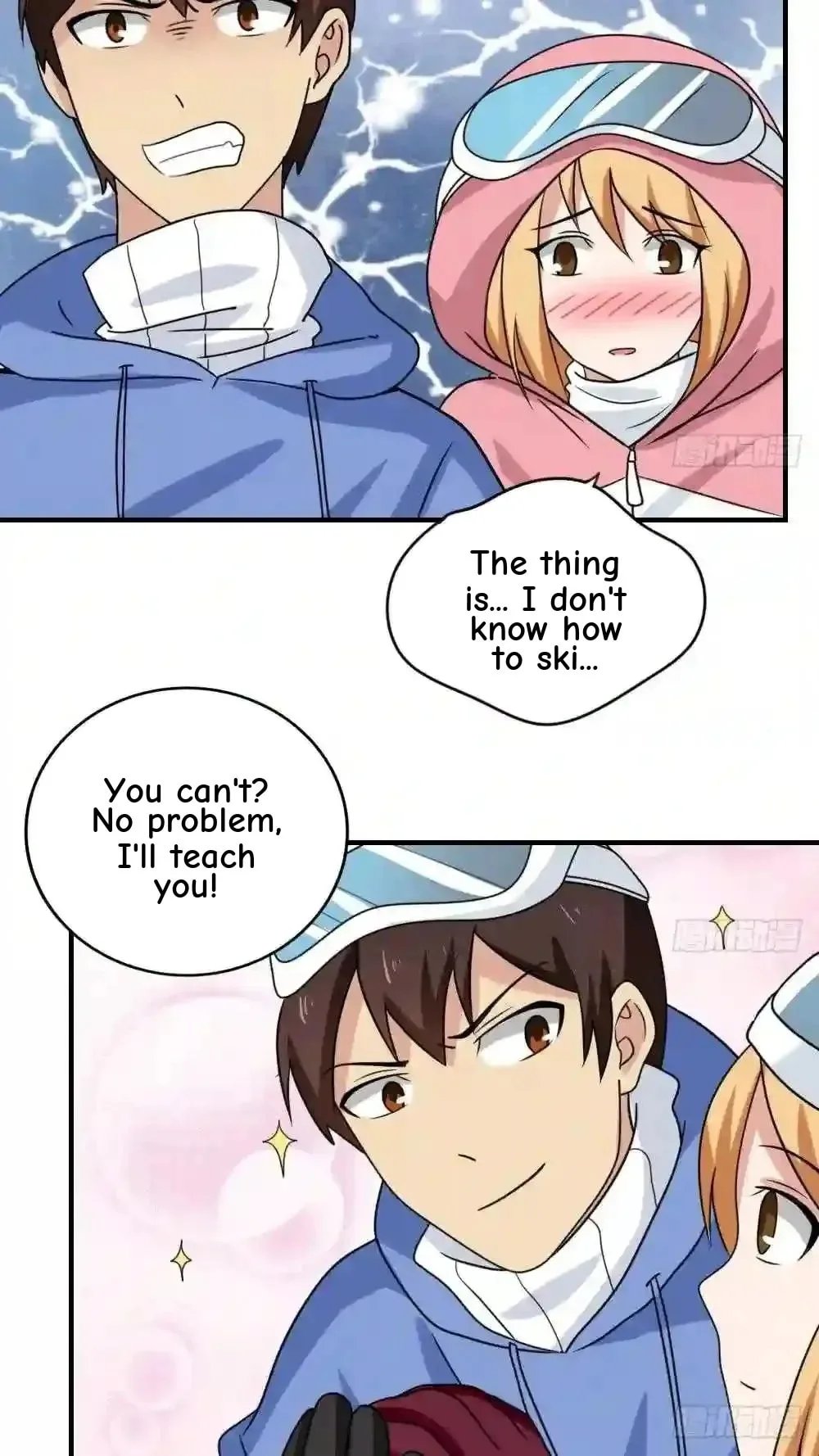 It's All the Pantyhose's Fault Chapter 194 page 10