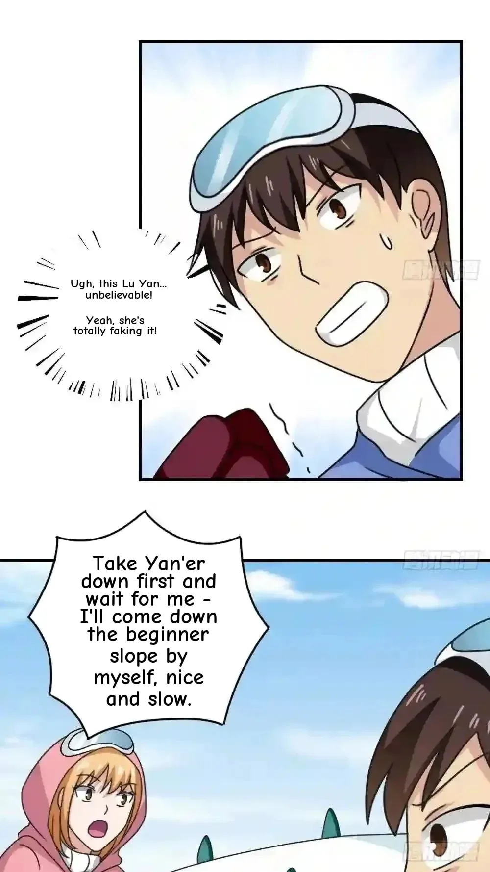 It's All the Pantyhose's Fault Chapter 195 page 16