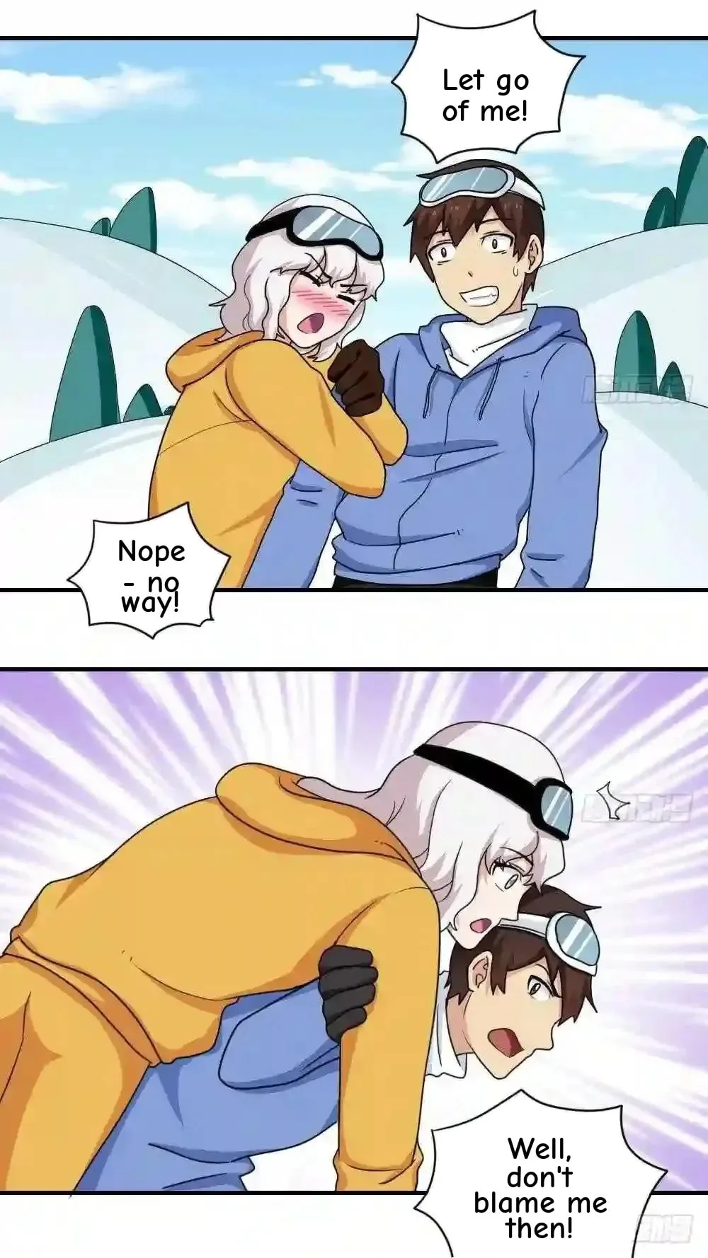 It's All the Pantyhose's Fault Chapter 196 page 9