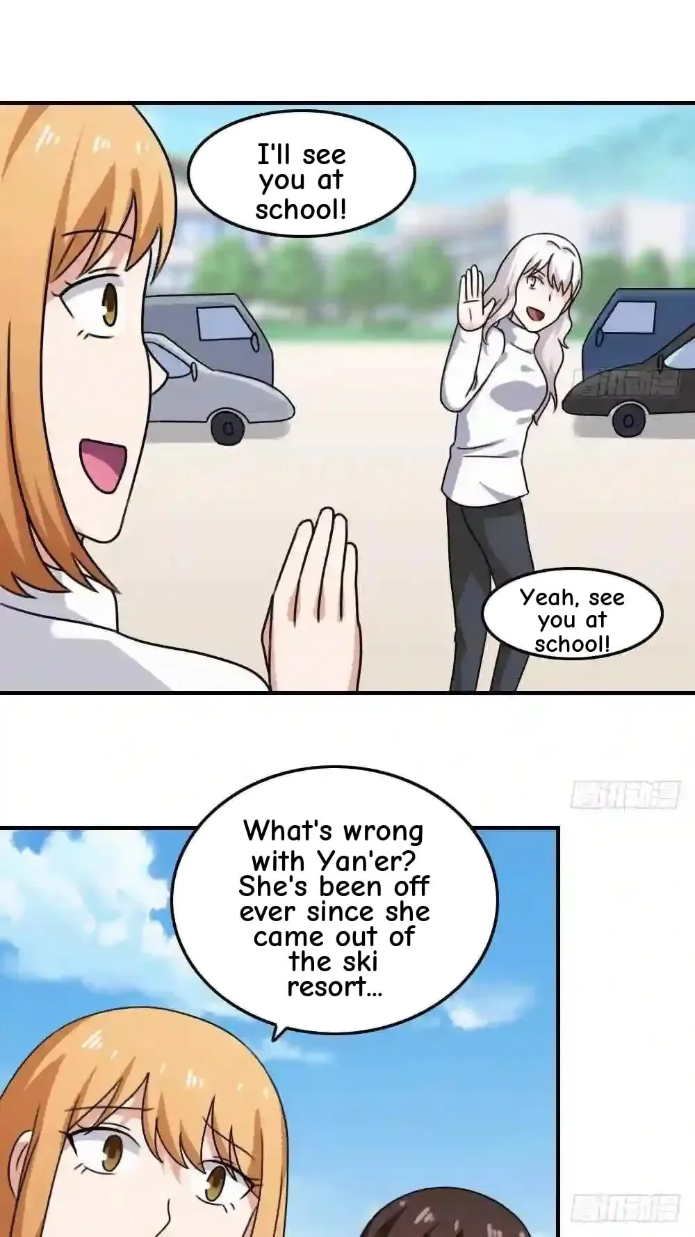 It's All the Pantyhose's Fault Chapter 197 page 16