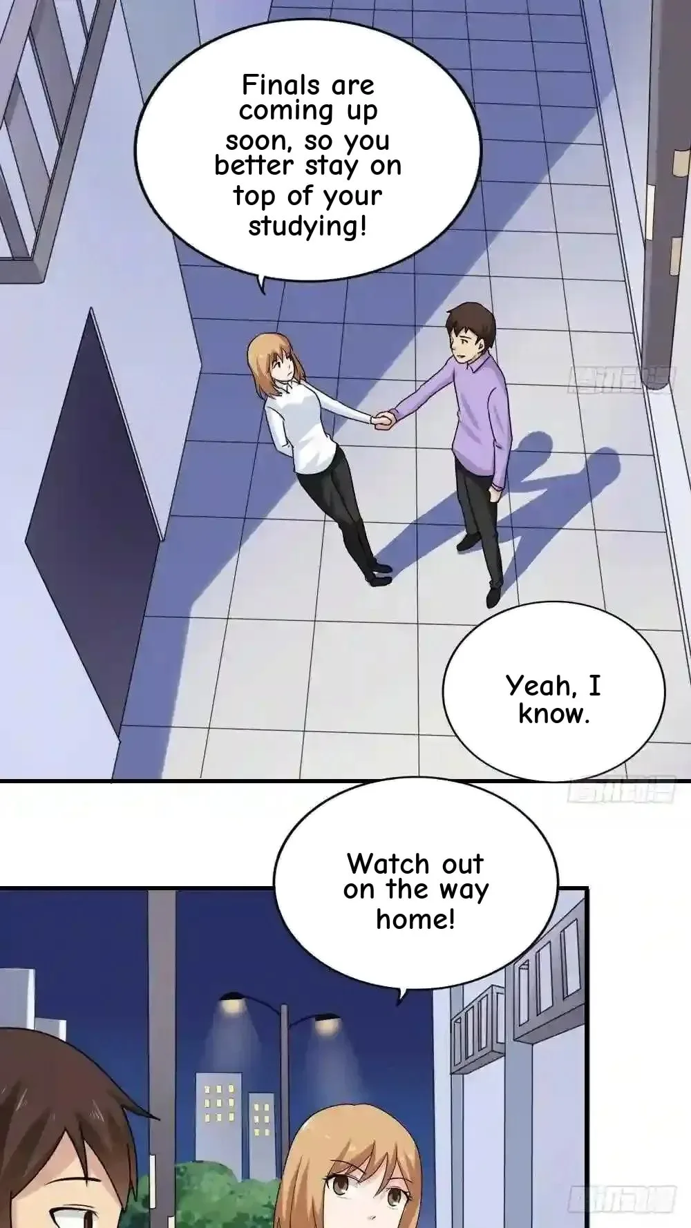 It's All the Pantyhose's Fault Chapter 198 page 2