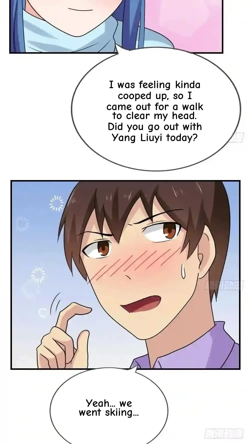 It's All the Pantyhose's Fault Chapter 198 page 10