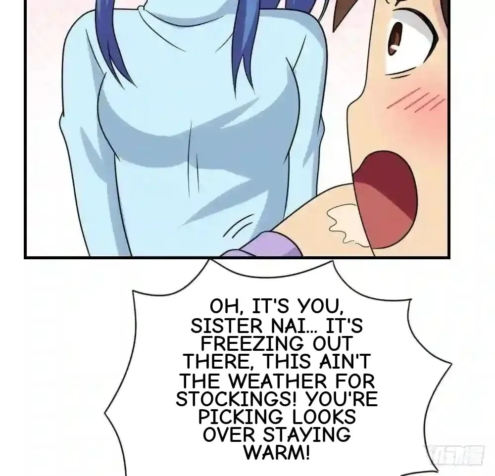 It's All the Pantyhose's Fault Chapter 198 page 6