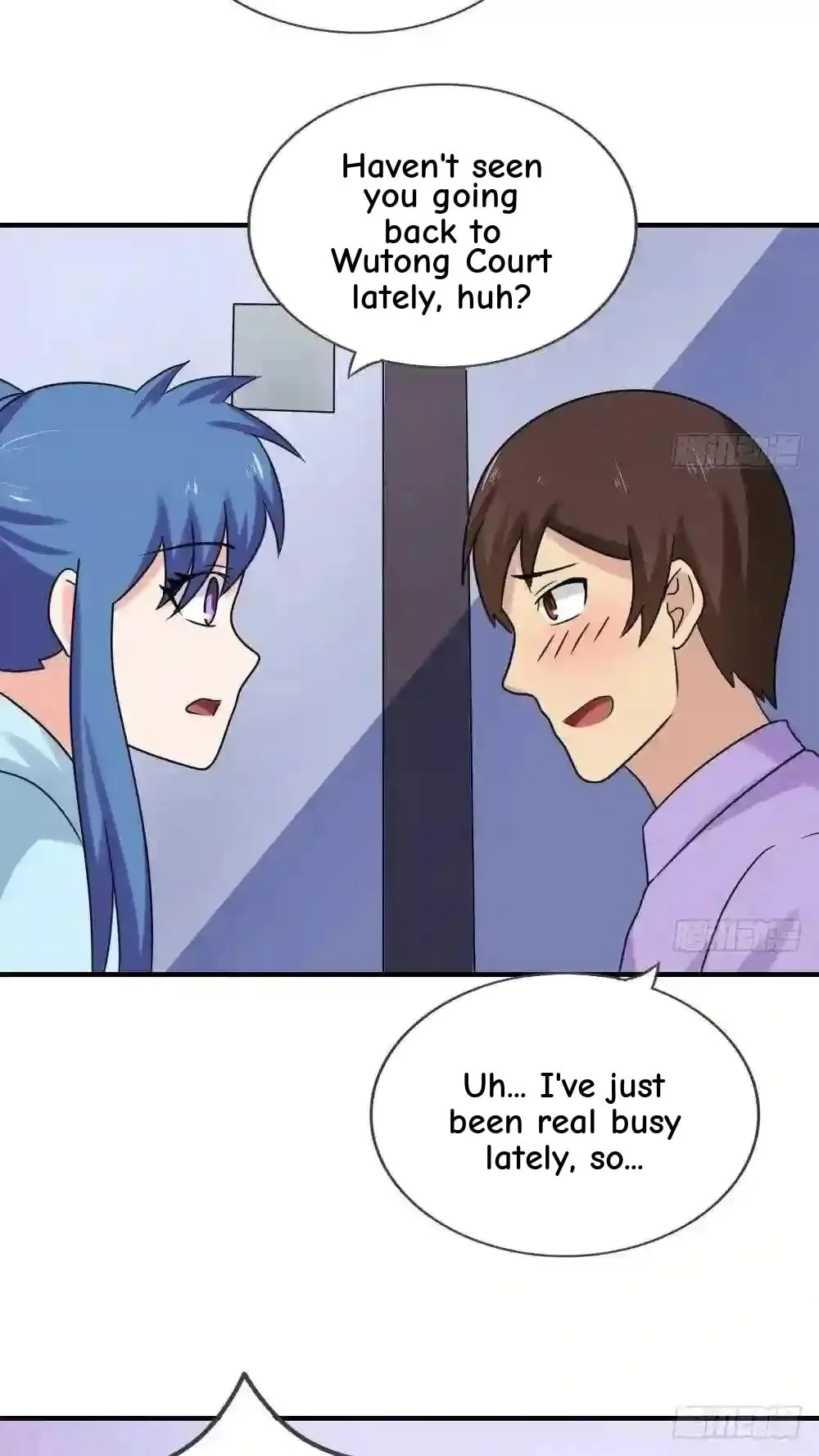 It's All the Pantyhose's Fault Chapter 198 page 11