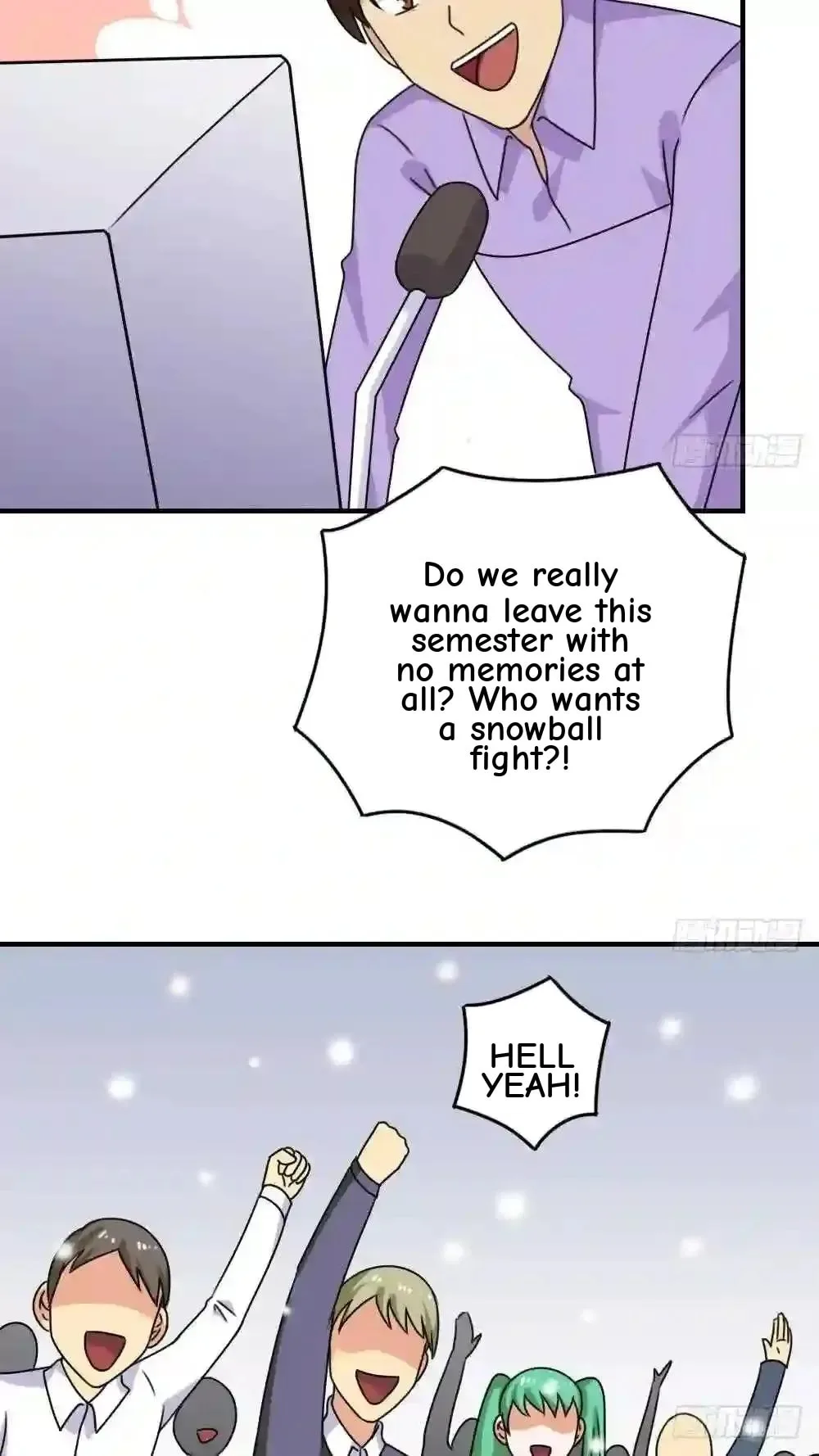 It's All the Pantyhose's Fault Chapter 199 page 10
