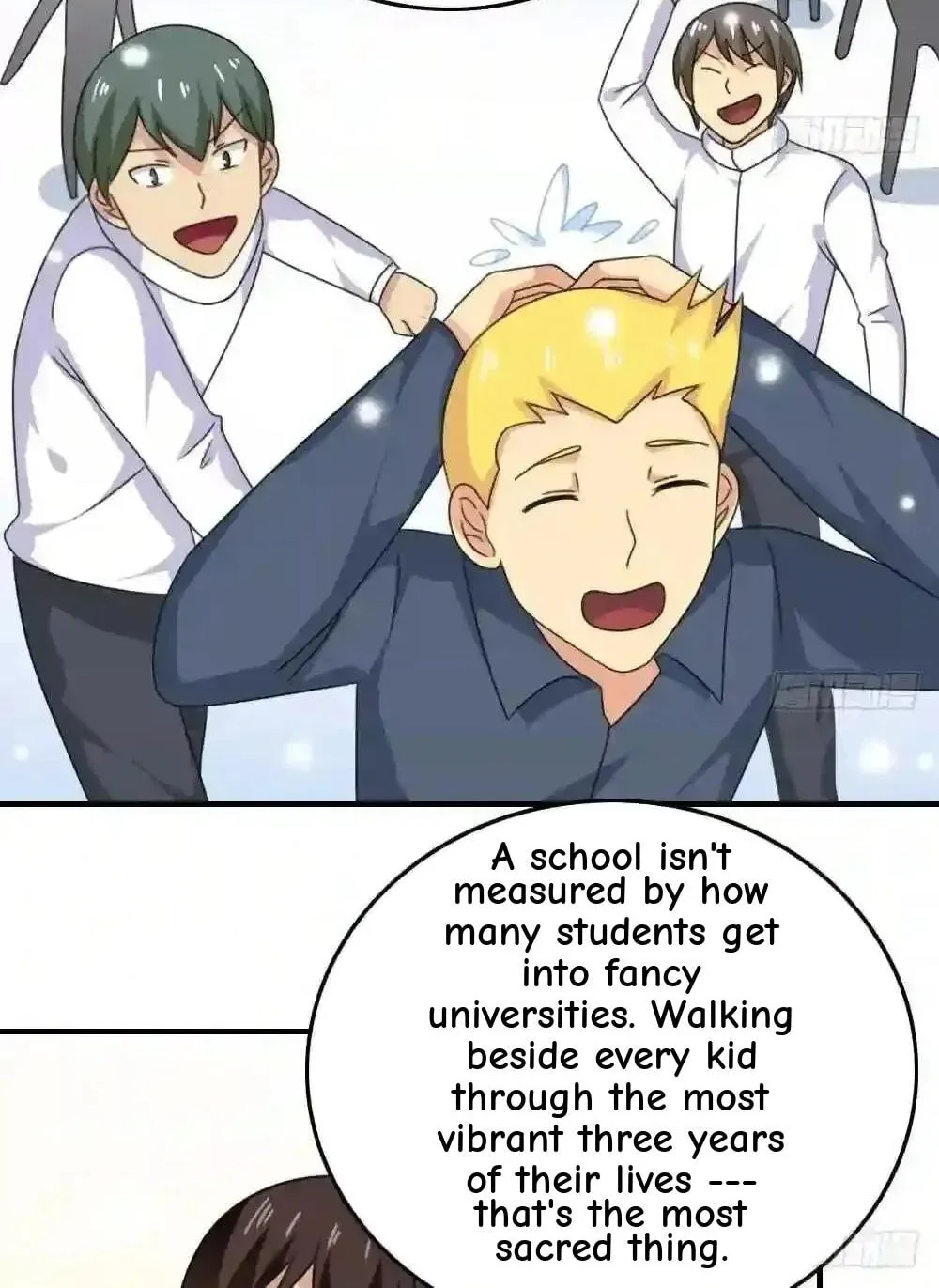 It's All the Pantyhose's Fault Chapter 199 page 15
