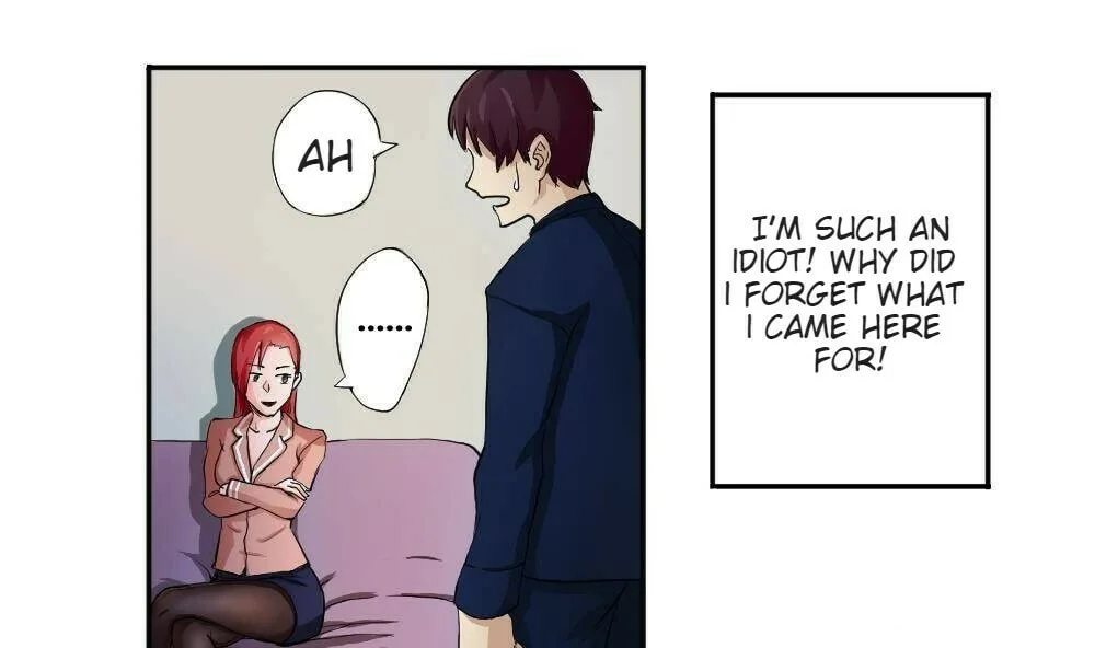 It's All the Pantyhose's Fault Chapter 2 page 8