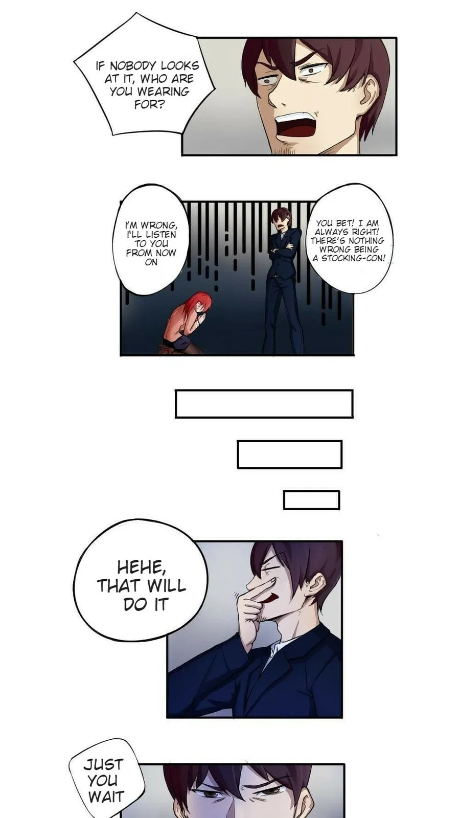 It's All the Pantyhose's Fault Chapter 2 page 4