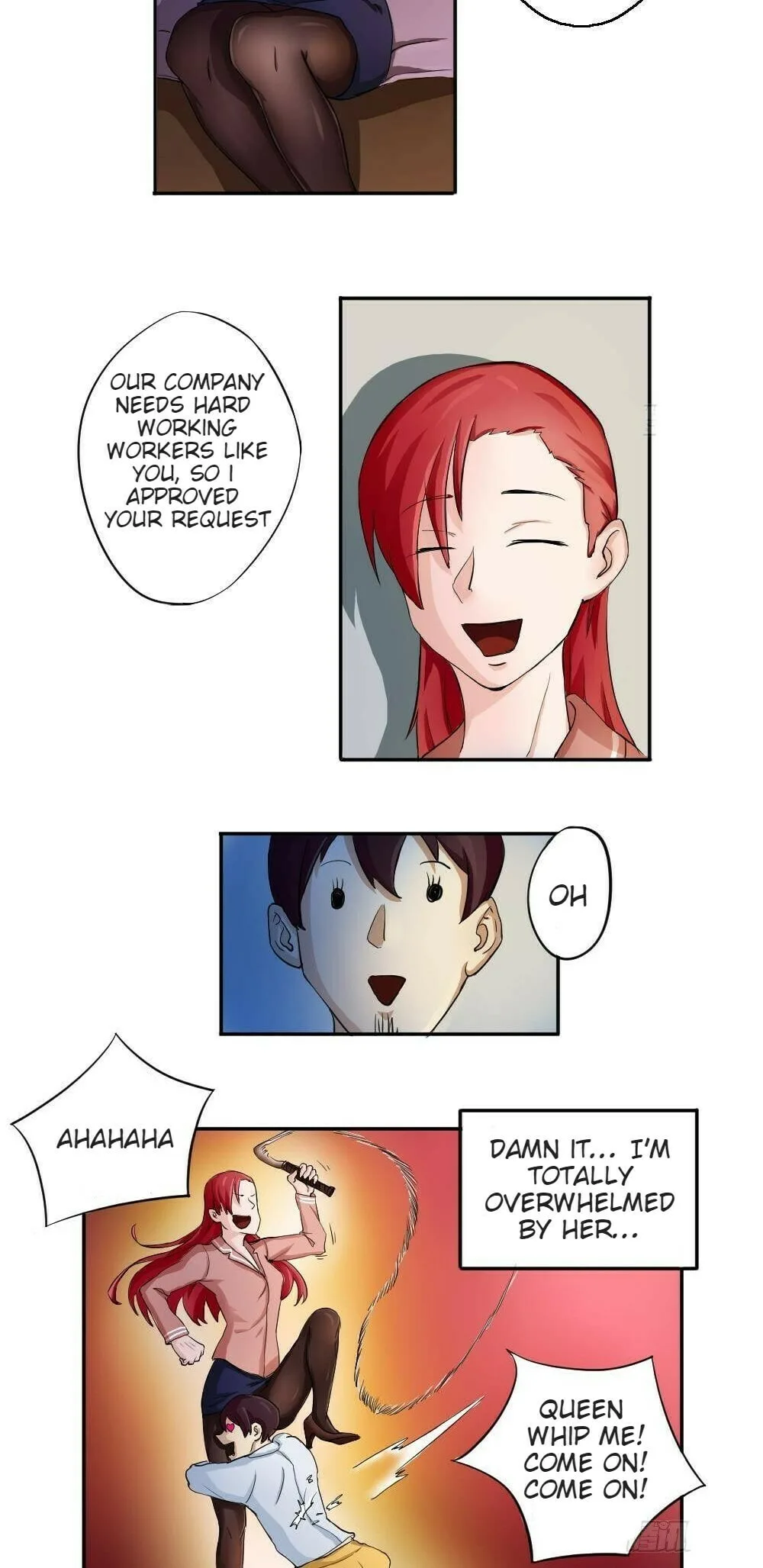 It's All the Pantyhose's Fault Chapter 2 page 11