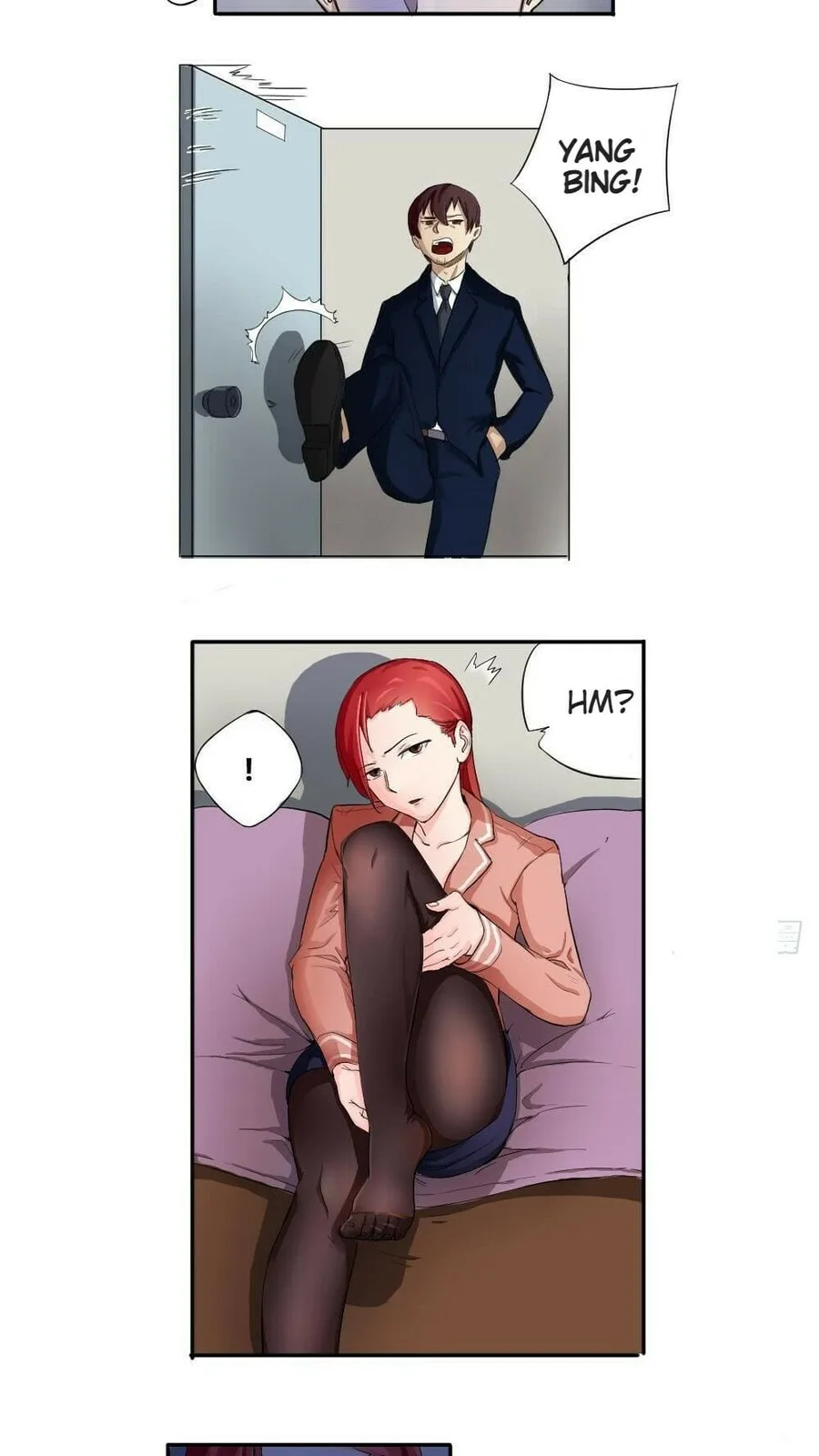 It's All the Pantyhose's Fault Chapter 2 page 5