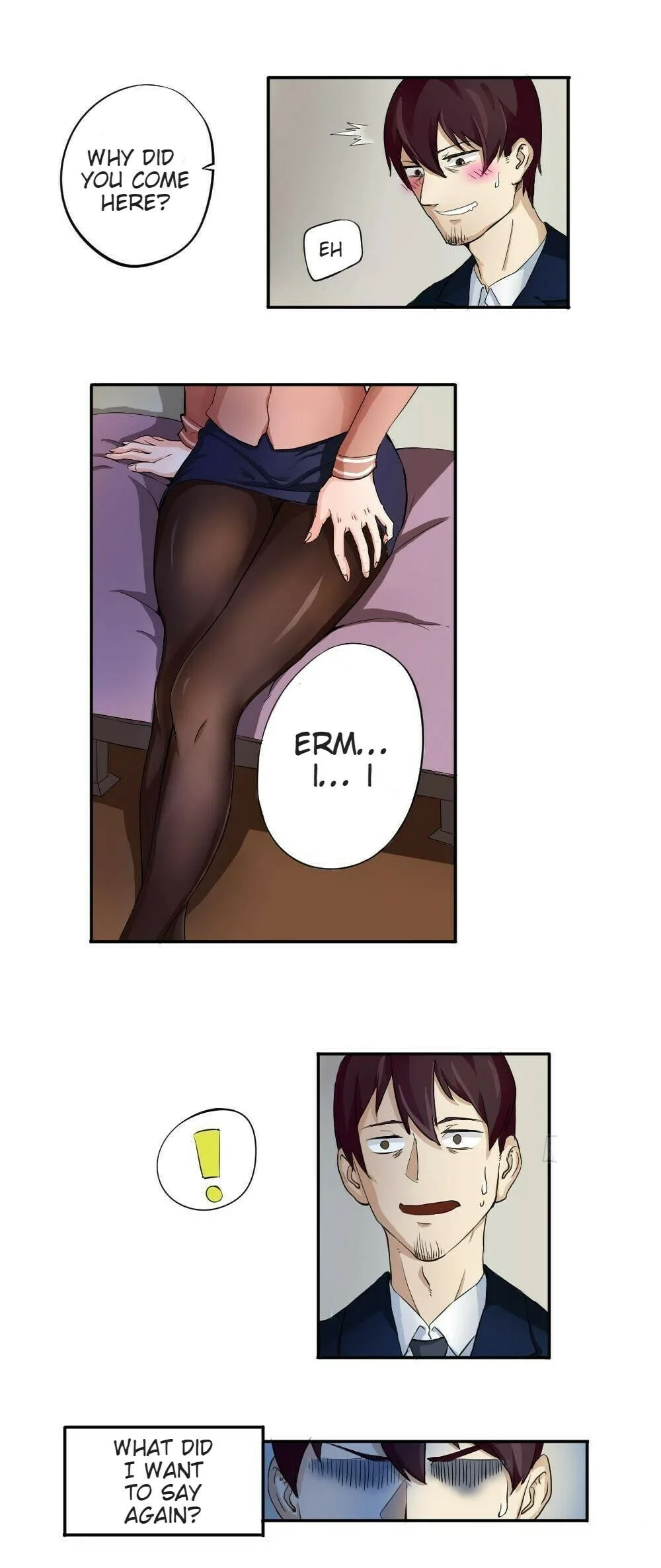 It's All the Pantyhose's Fault Chapter 2 page 7