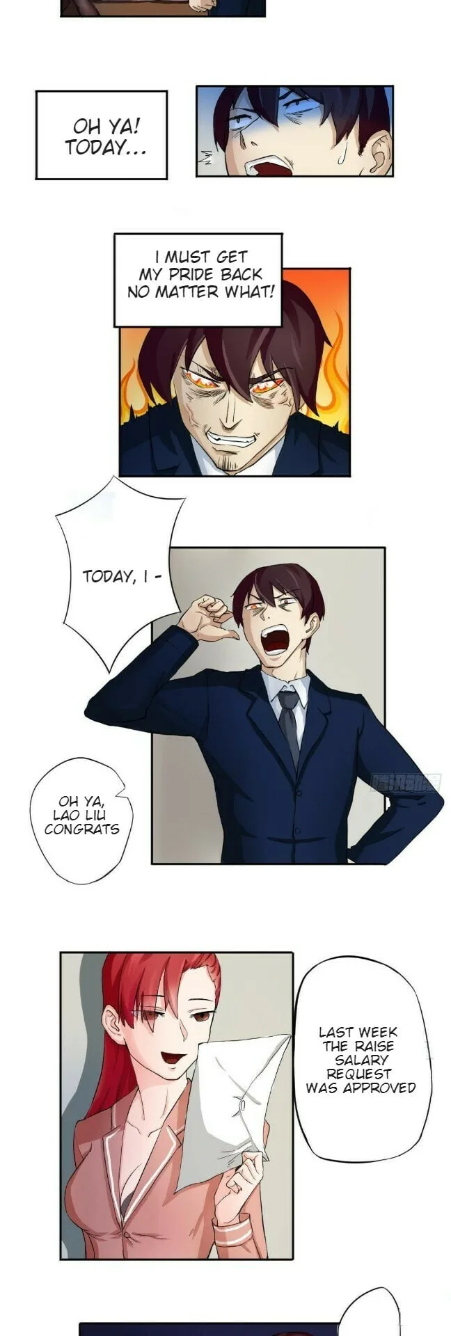 It's All the Pantyhose's Fault Chapter 2 page 9