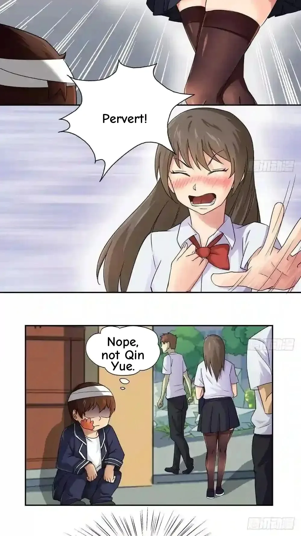 It's All the Pantyhose's Fault Chapter 20 page 15