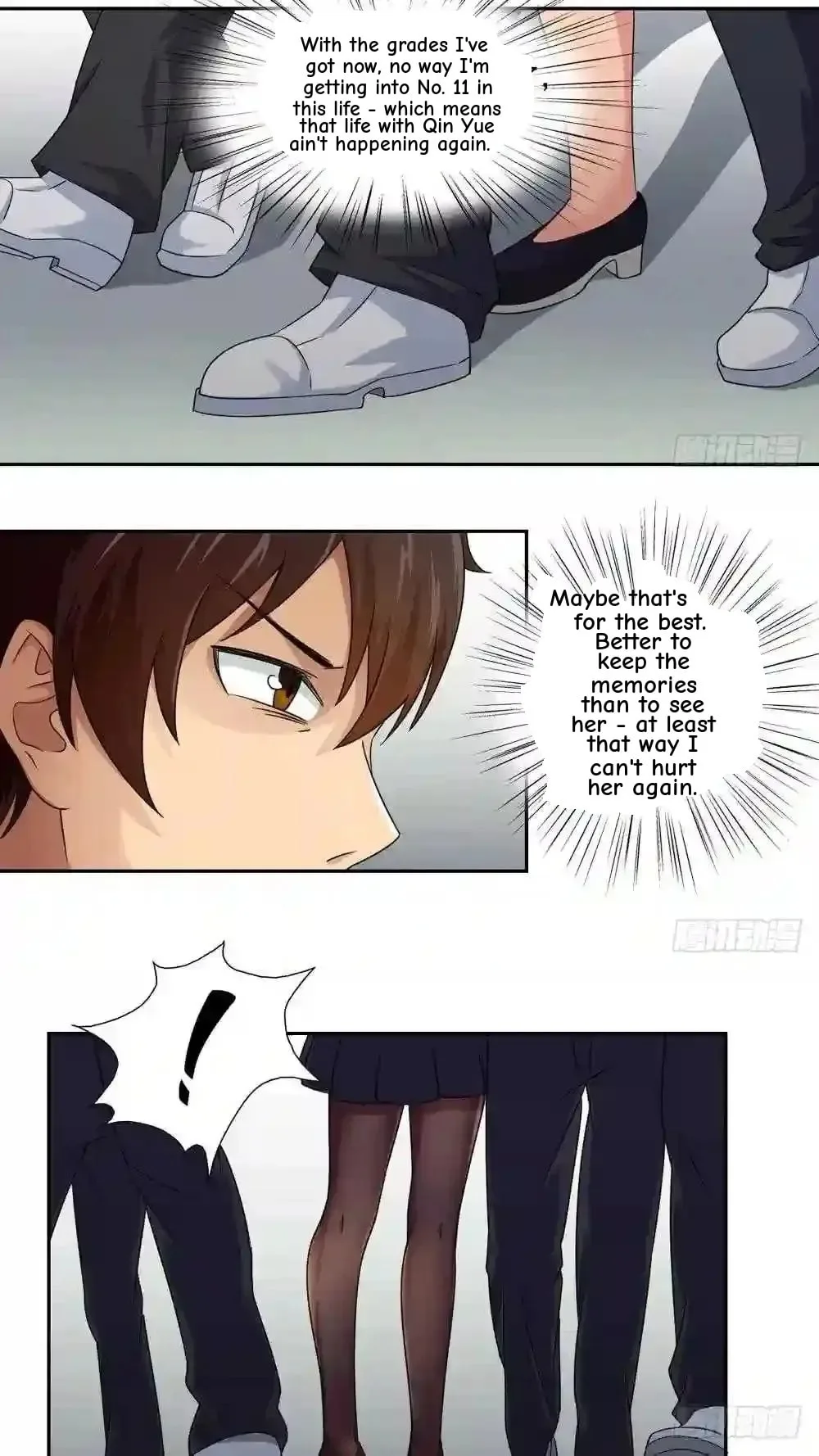 It's All the Pantyhose's Fault Chapter 20 page 16