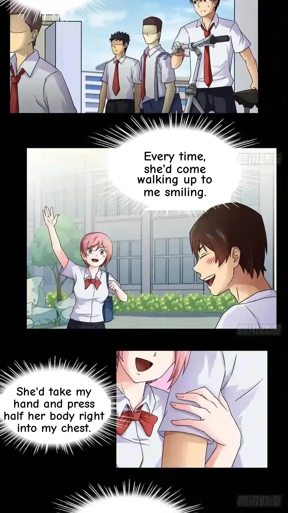 It's All the Pantyhose's Fault Chapter 20 page 4