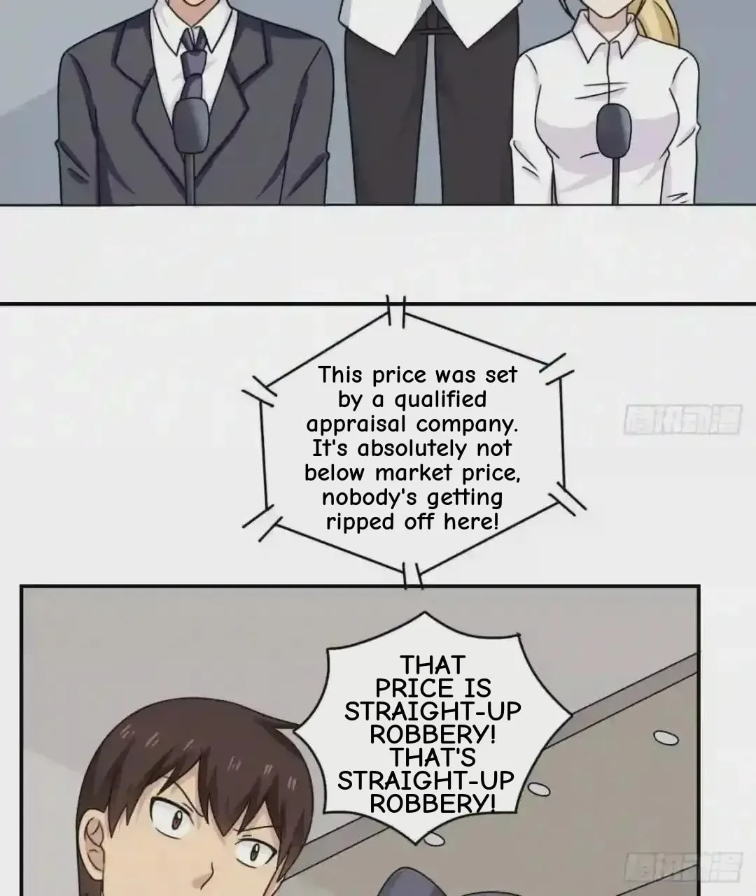 It's All the Pantyhose's Fault Chapter 201 page 16