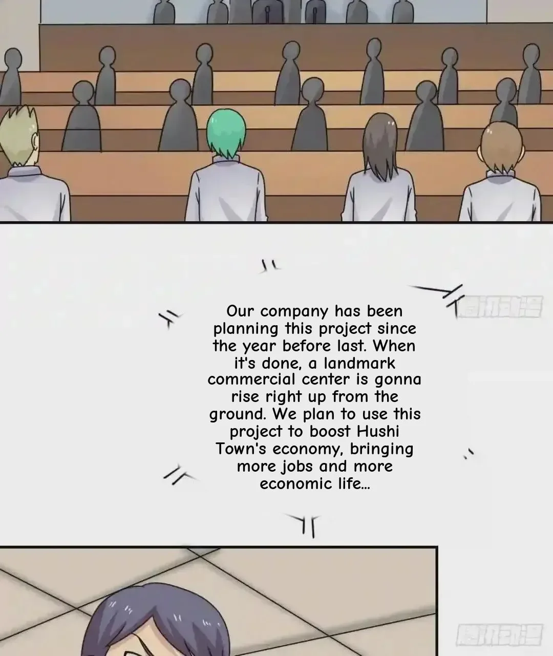 It's All the Pantyhose's Fault Chapter 201 page 13
