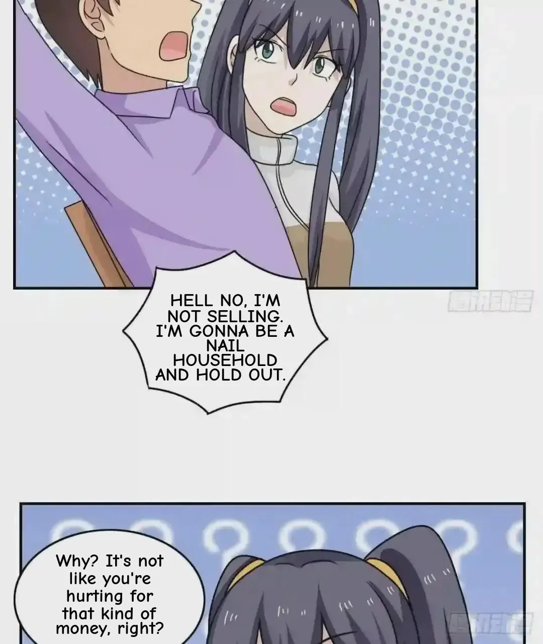 It's All the Pantyhose's Fault Chapter 201 page 9