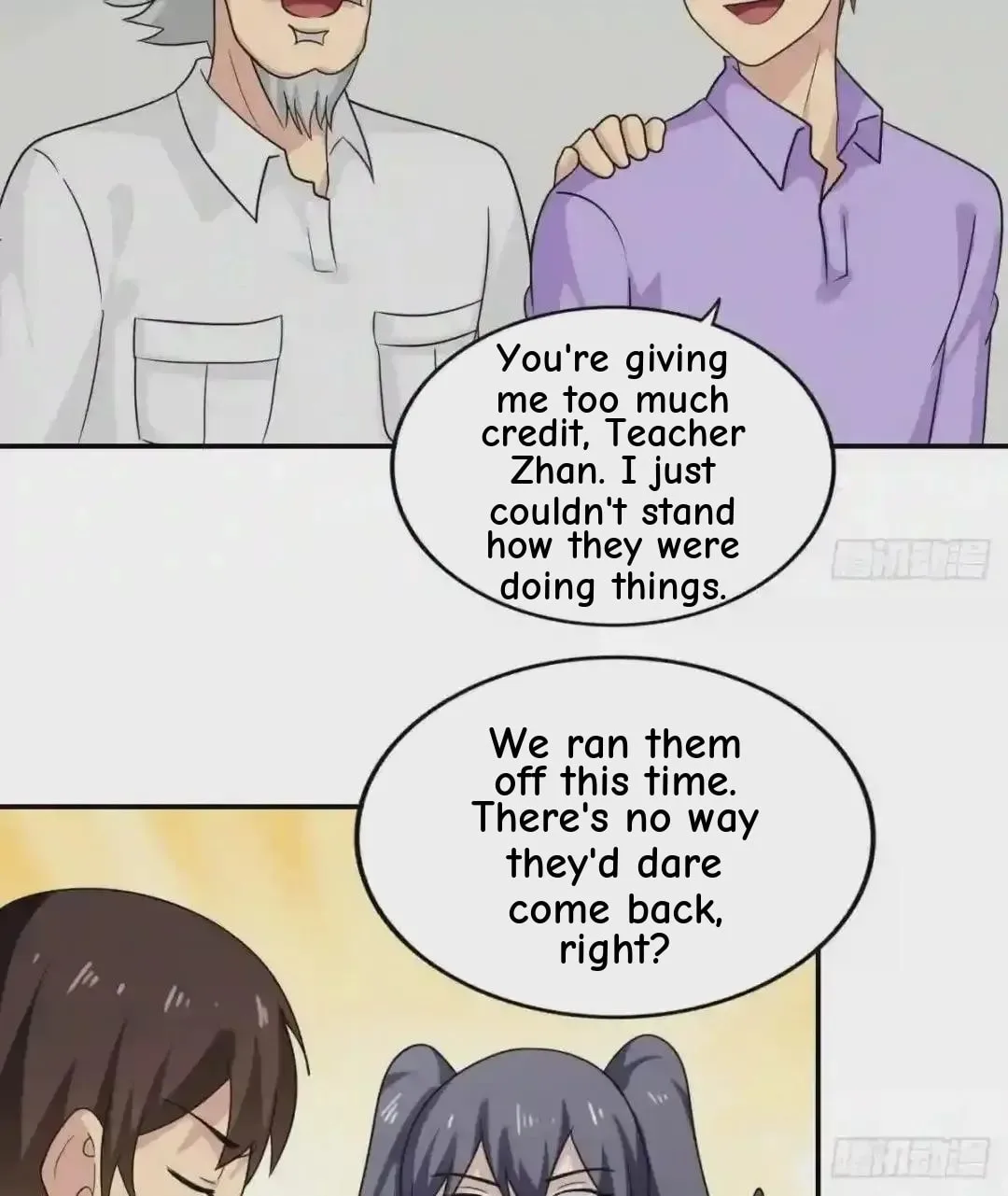 It's All the Pantyhose's Fault Chapter 202 page 13