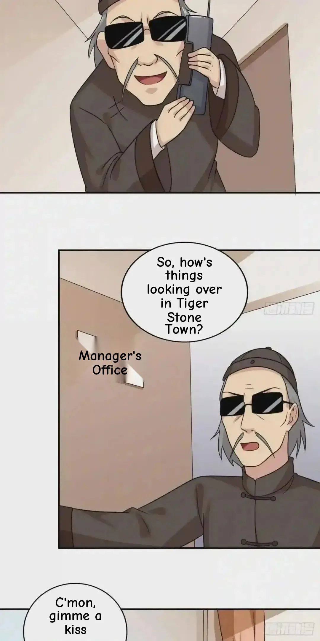 It's All the Pantyhose's Fault Chapter 202 page 18