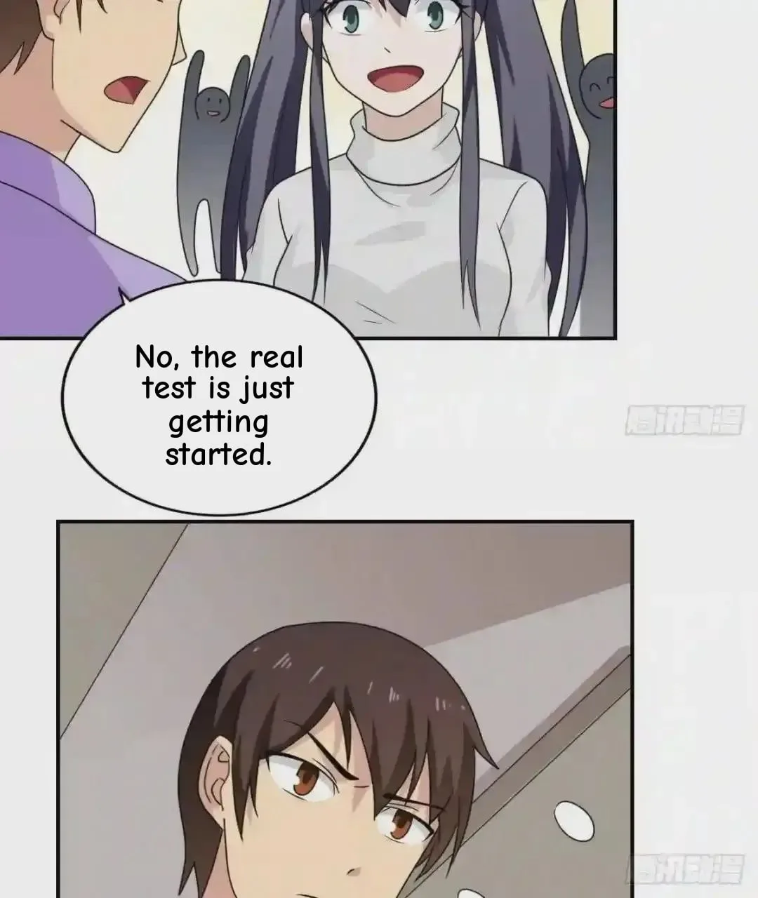 It's All the Pantyhose's Fault Chapter 202 page 14
