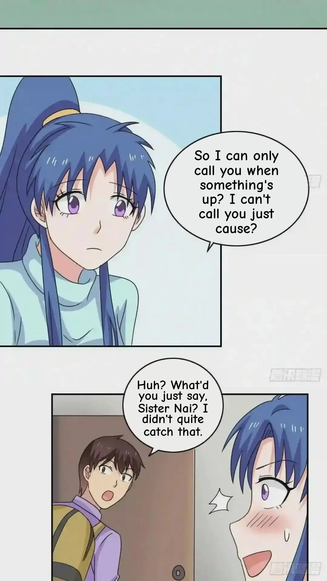 It's All the Pantyhose's Fault Chapter 203 page 4