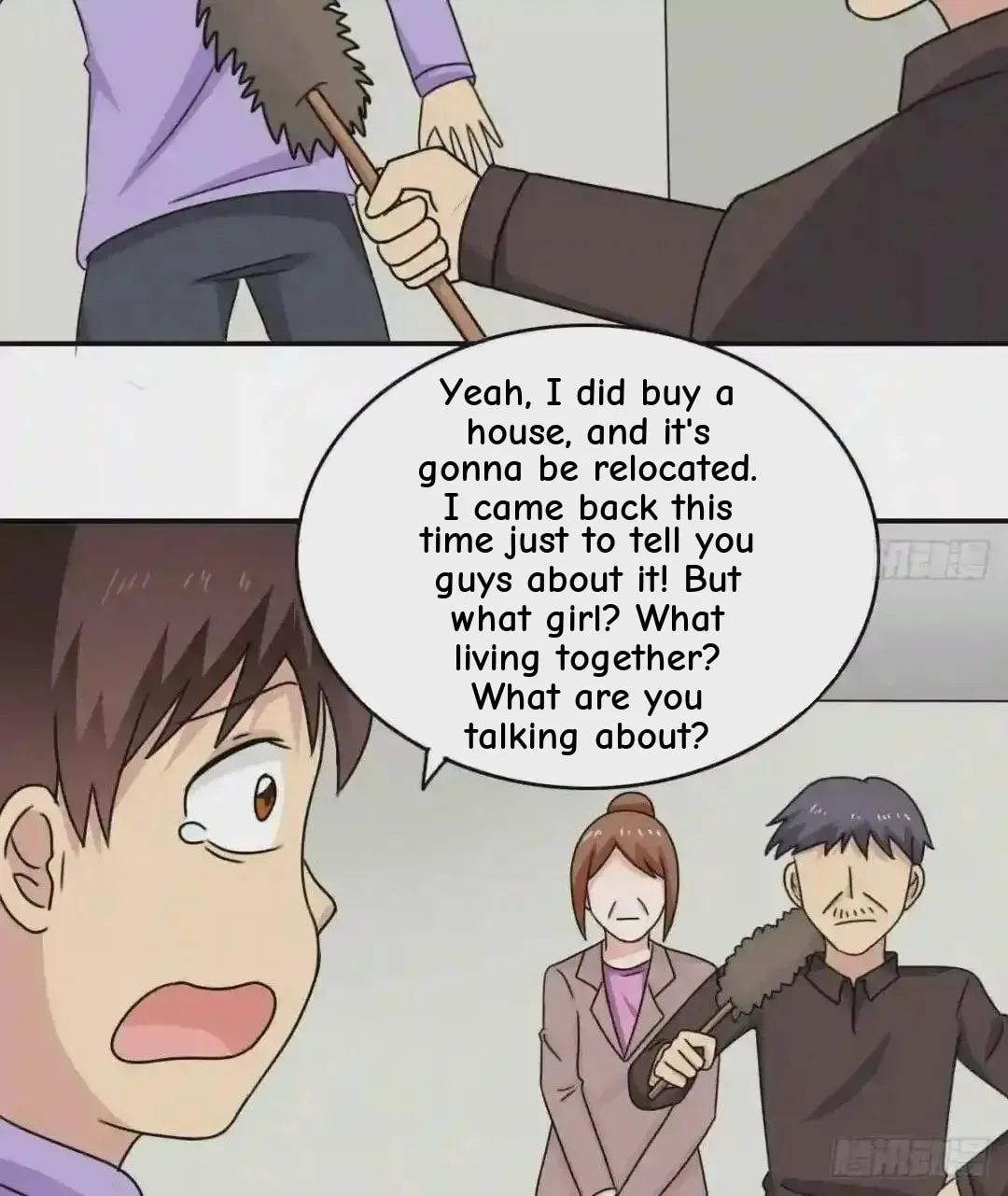 It's All the Pantyhose's Fault Chapter 203 page 15