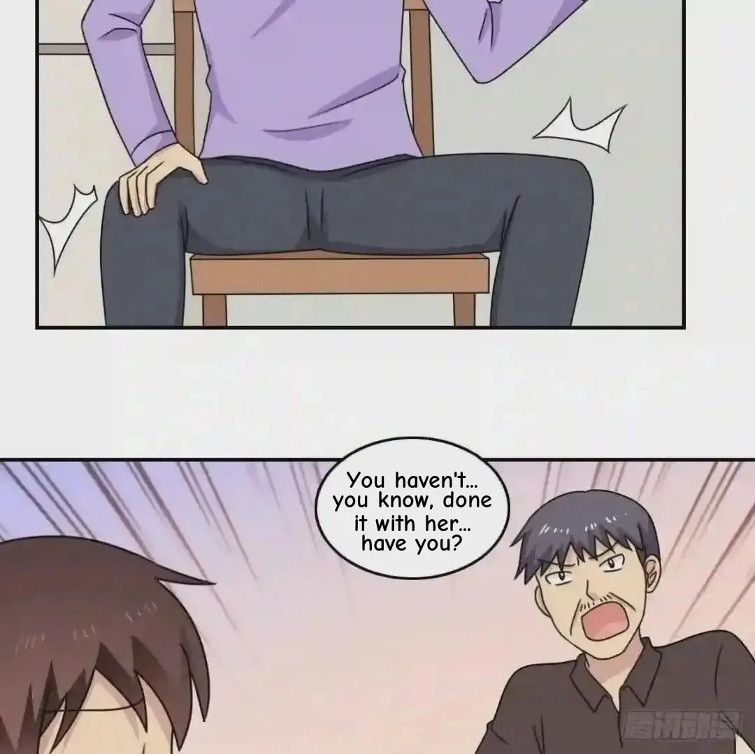 It's All the Pantyhose's Fault Chapter 203 page 19