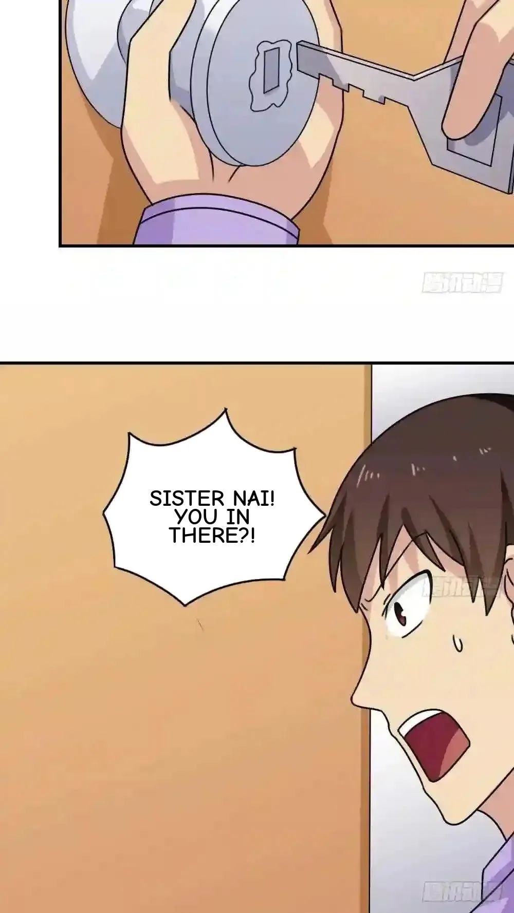 It's All the Pantyhose's Fault Chapter 205 page 9