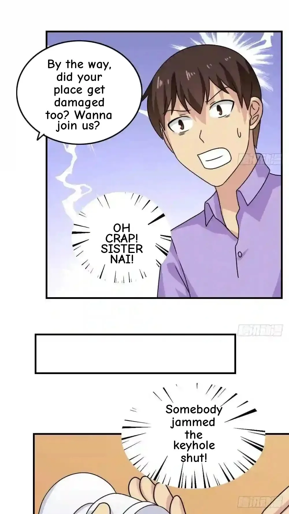 It's All the Pantyhose's Fault Chapter 205 page 8