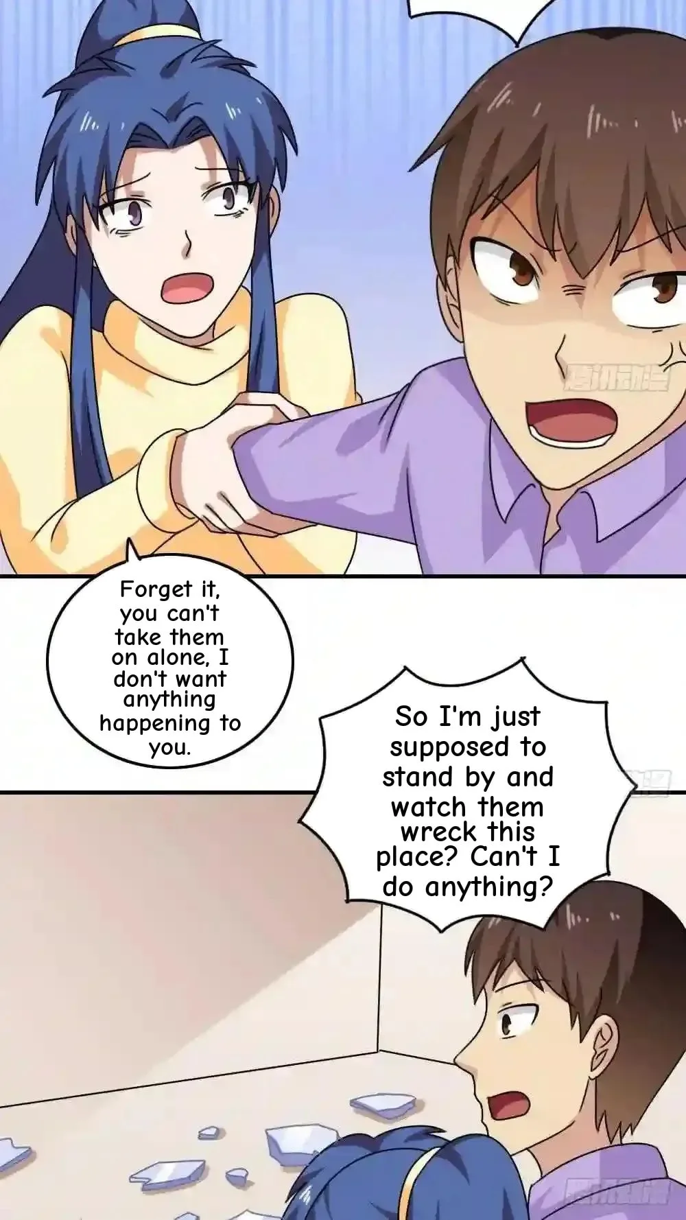 It's All the Pantyhose's Fault Chapter 205 page 15
