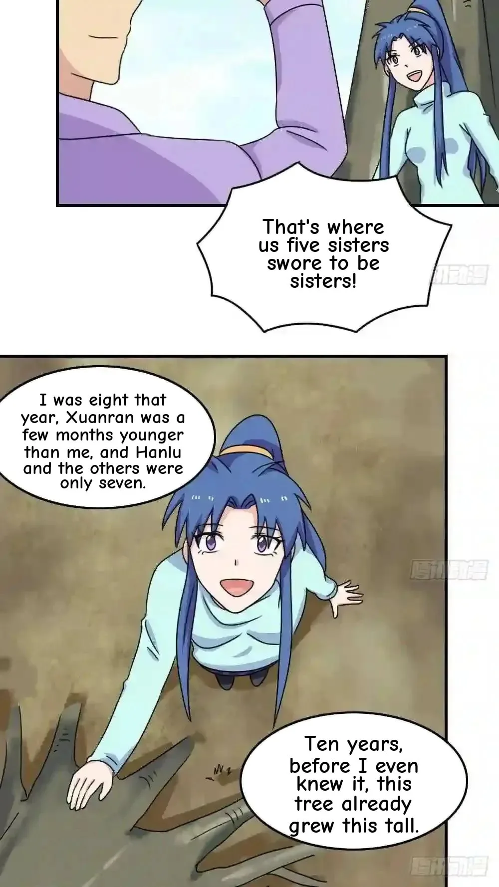 It's All the Pantyhose's Fault Chapter 206 page 5