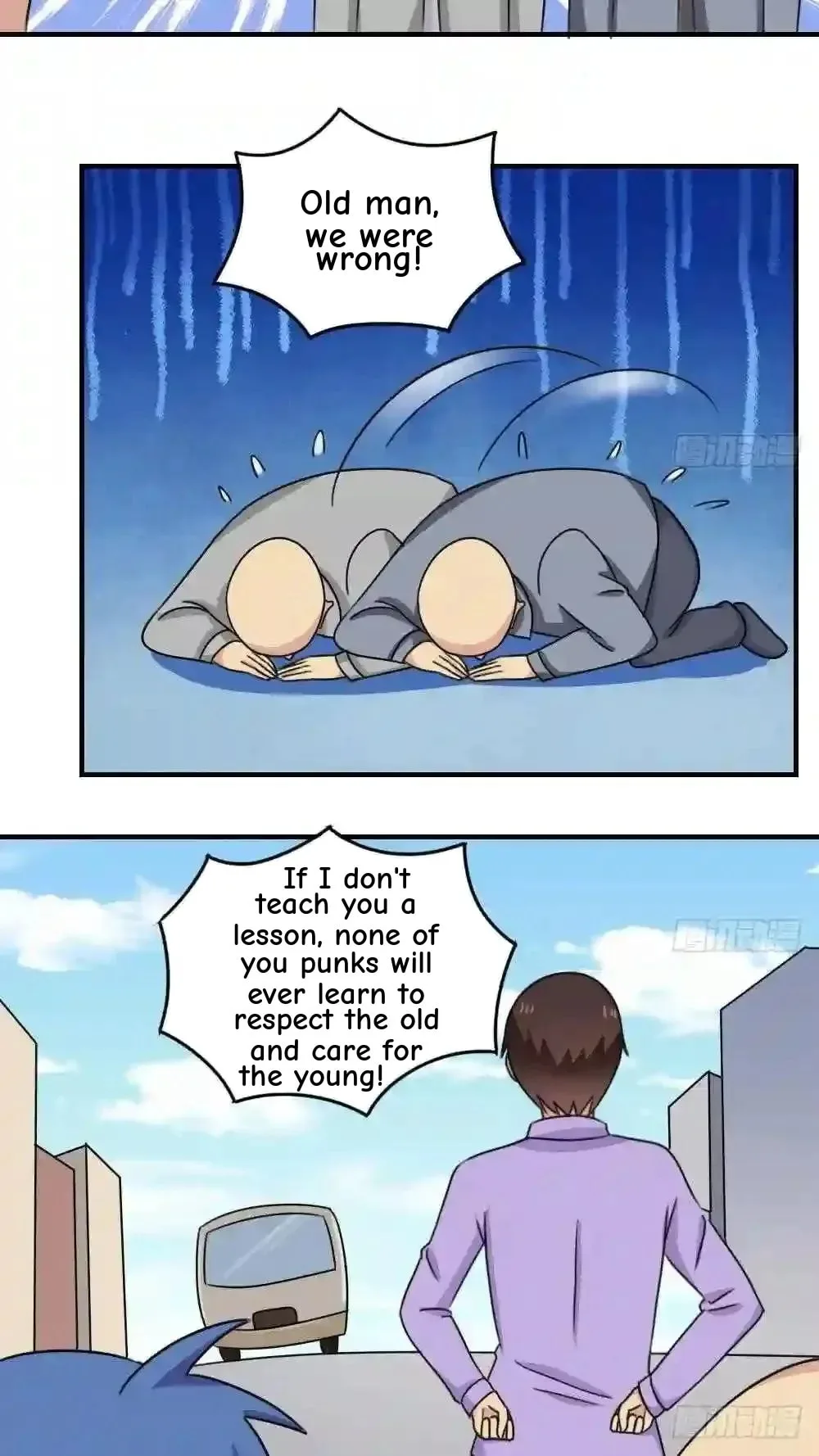 It's All the Pantyhose's Fault Chapter 206 page 16