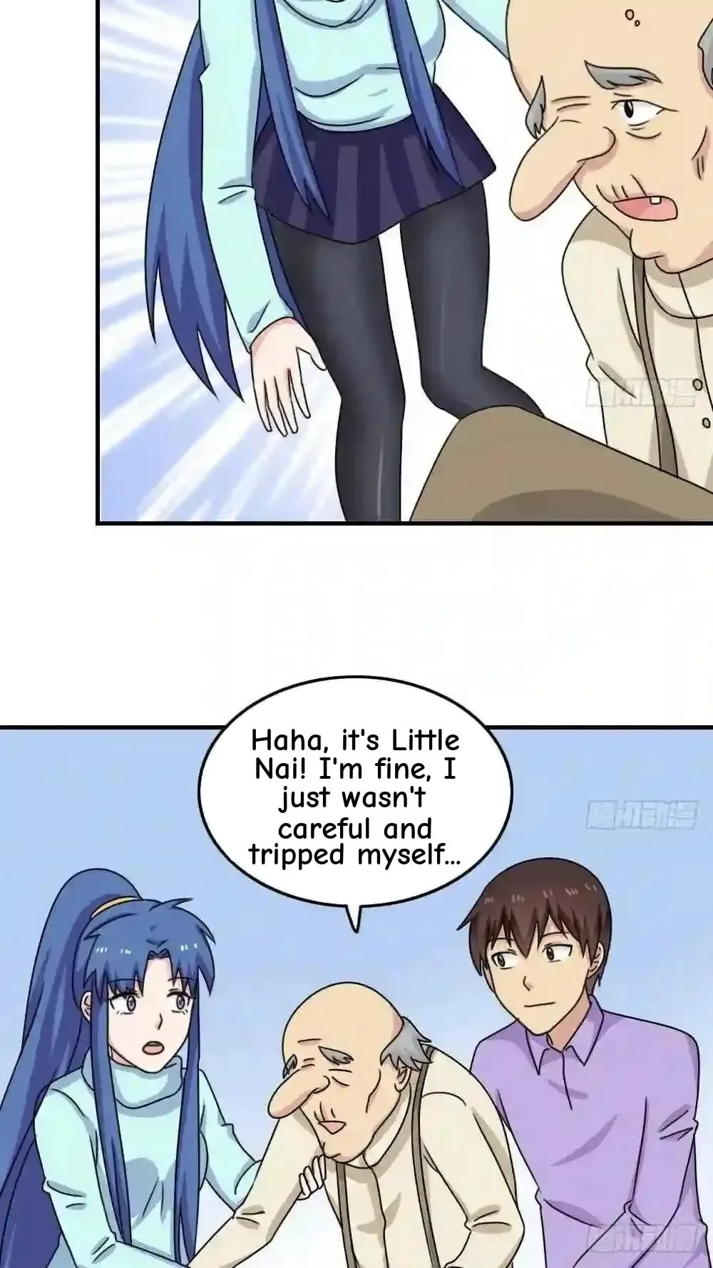 It's All the Pantyhose's Fault Chapter 206 page 10