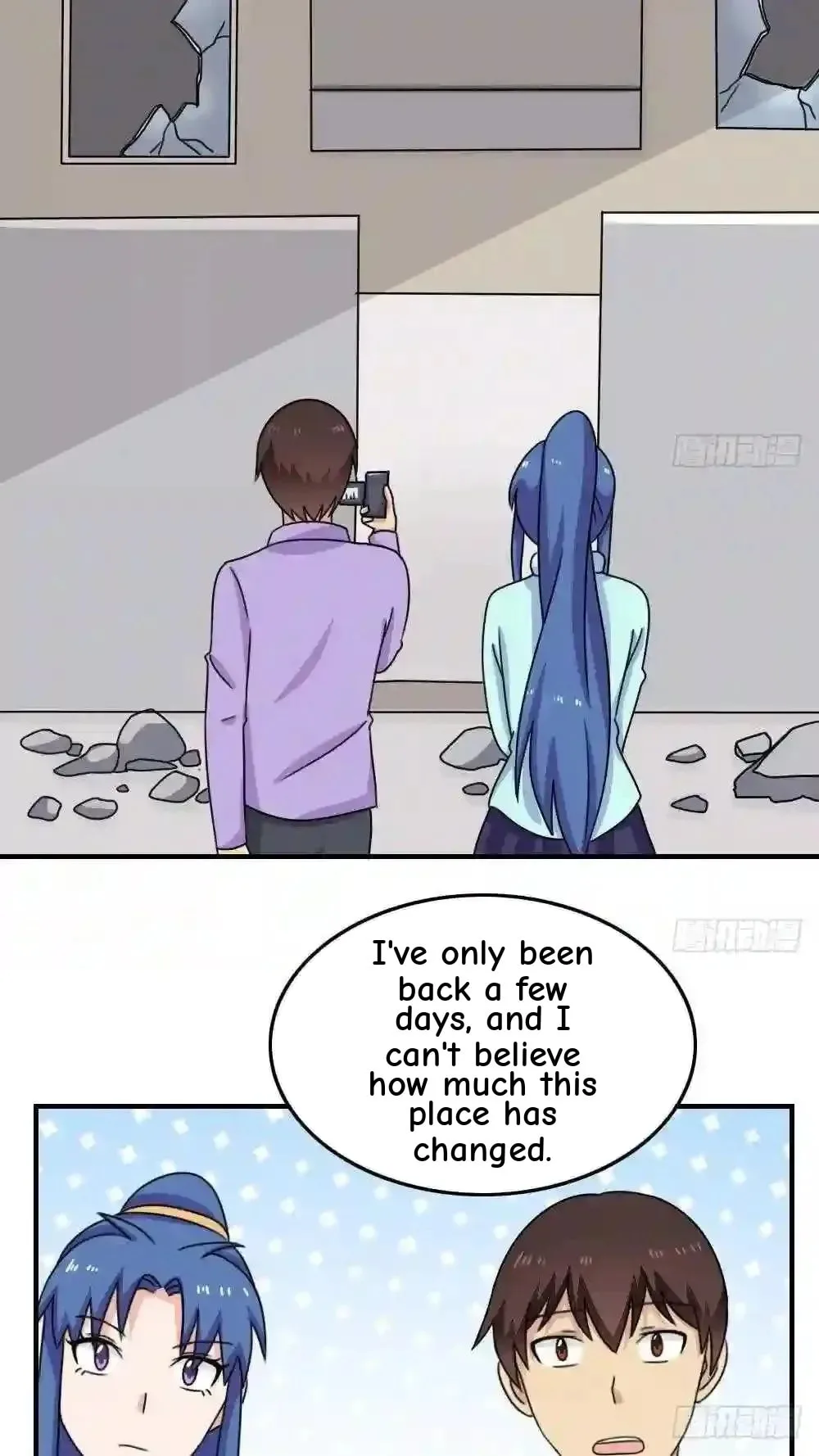 It's All the Pantyhose's Fault Chapter 206 page 2