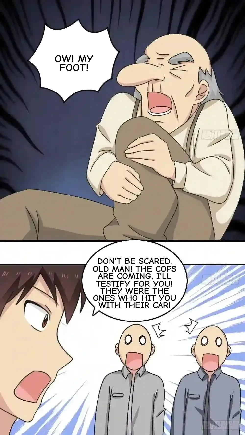 It's All the Pantyhose's Fault Chapter 206 page 15