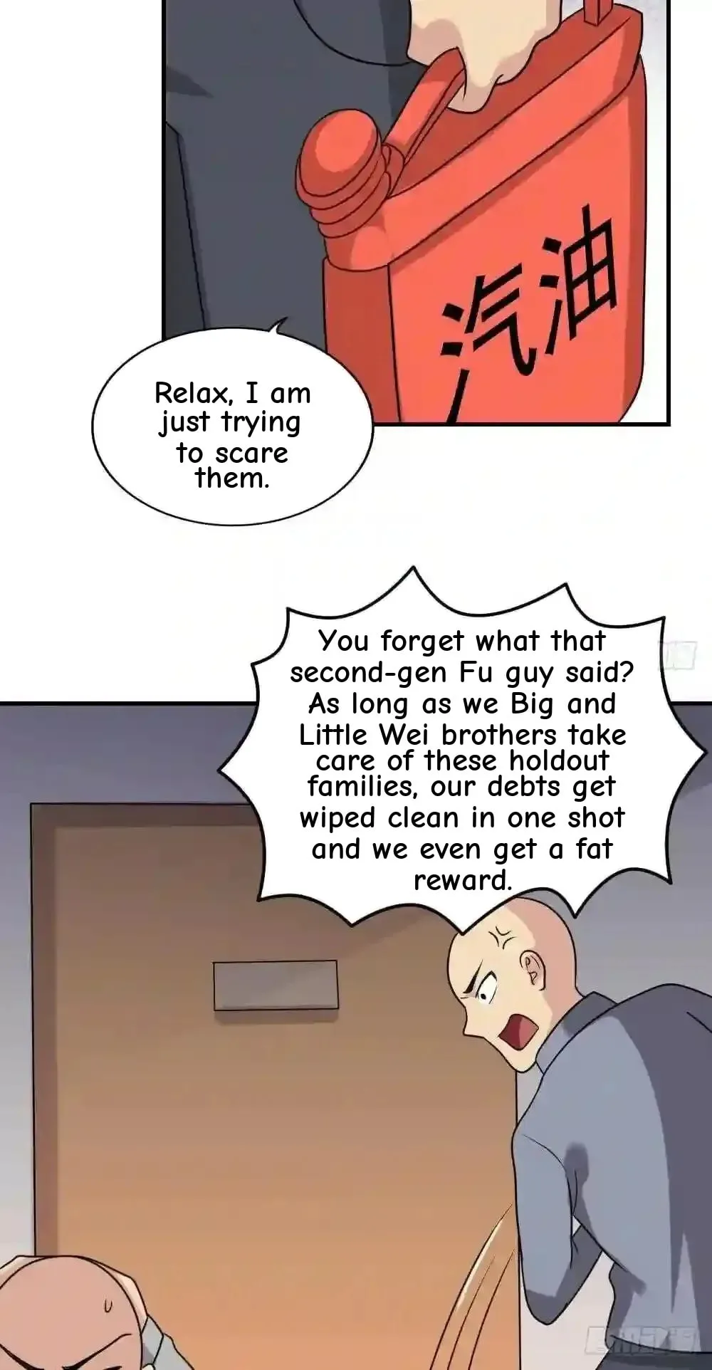 It's All the Pantyhose's Fault Chapter 207 page 13