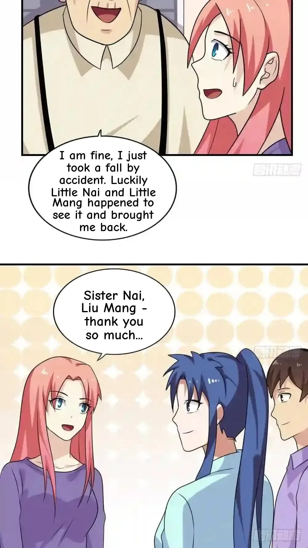 It's All the Pantyhose's Fault Chapter 207 page 10