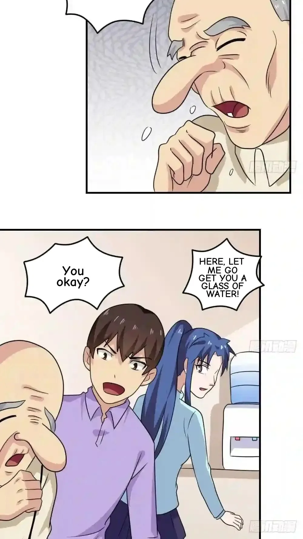 It's All the Pantyhose's Fault Chapter 207 page 3