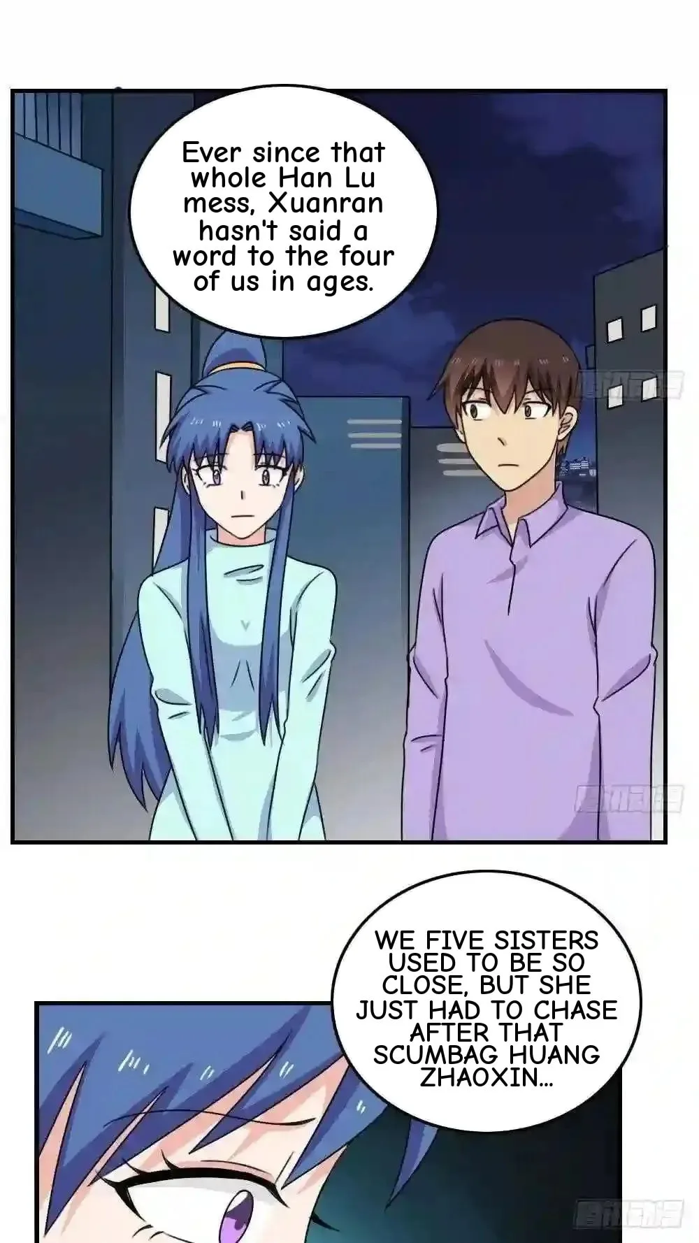 It's All the Pantyhose's Fault Chapter 208 page 2