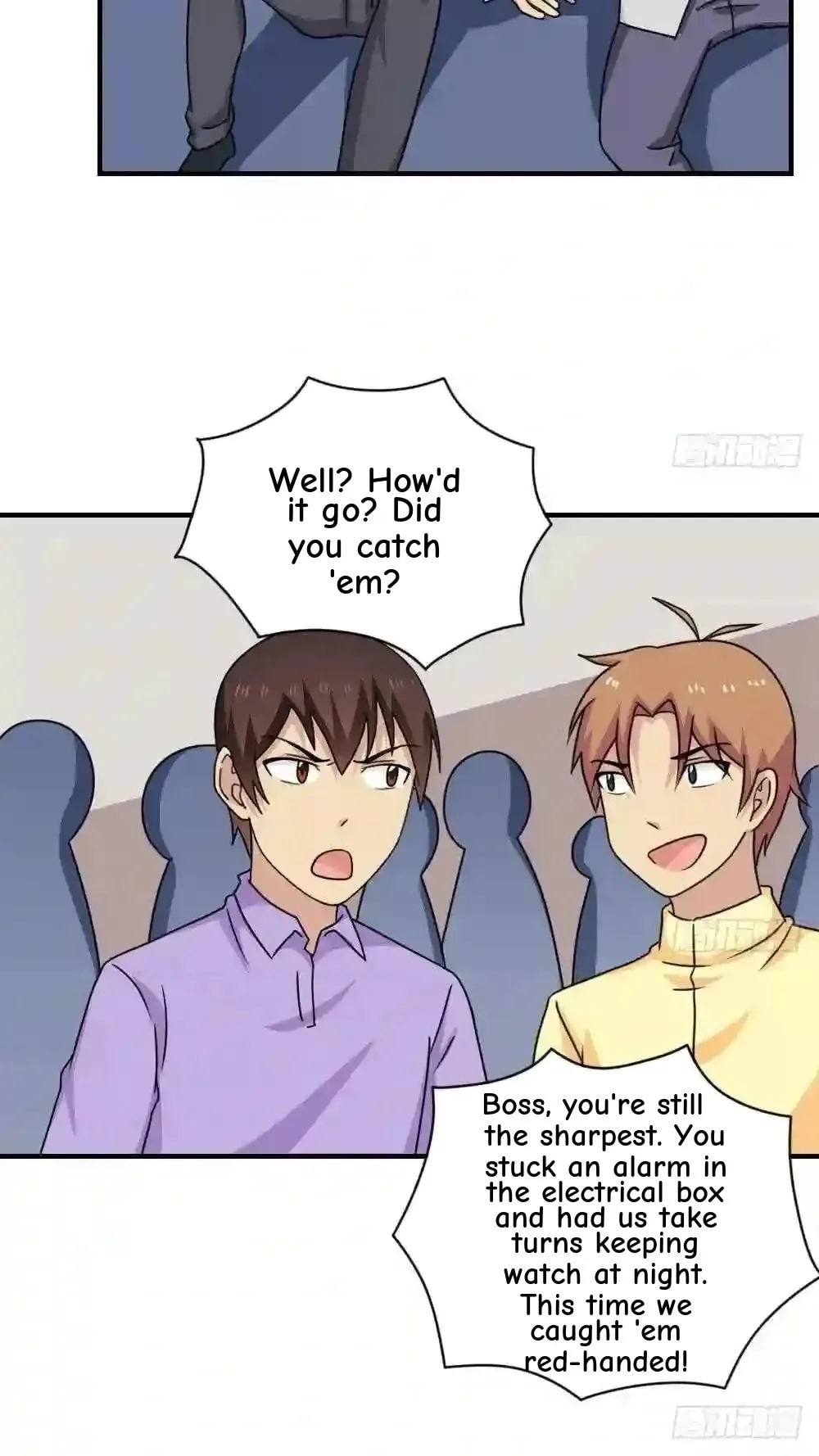 It's All the Pantyhose's Fault Chapter 209 page 18