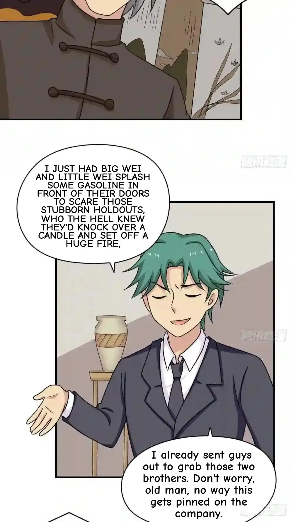 It's All the Pantyhose's Fault Chapter 209 page 3