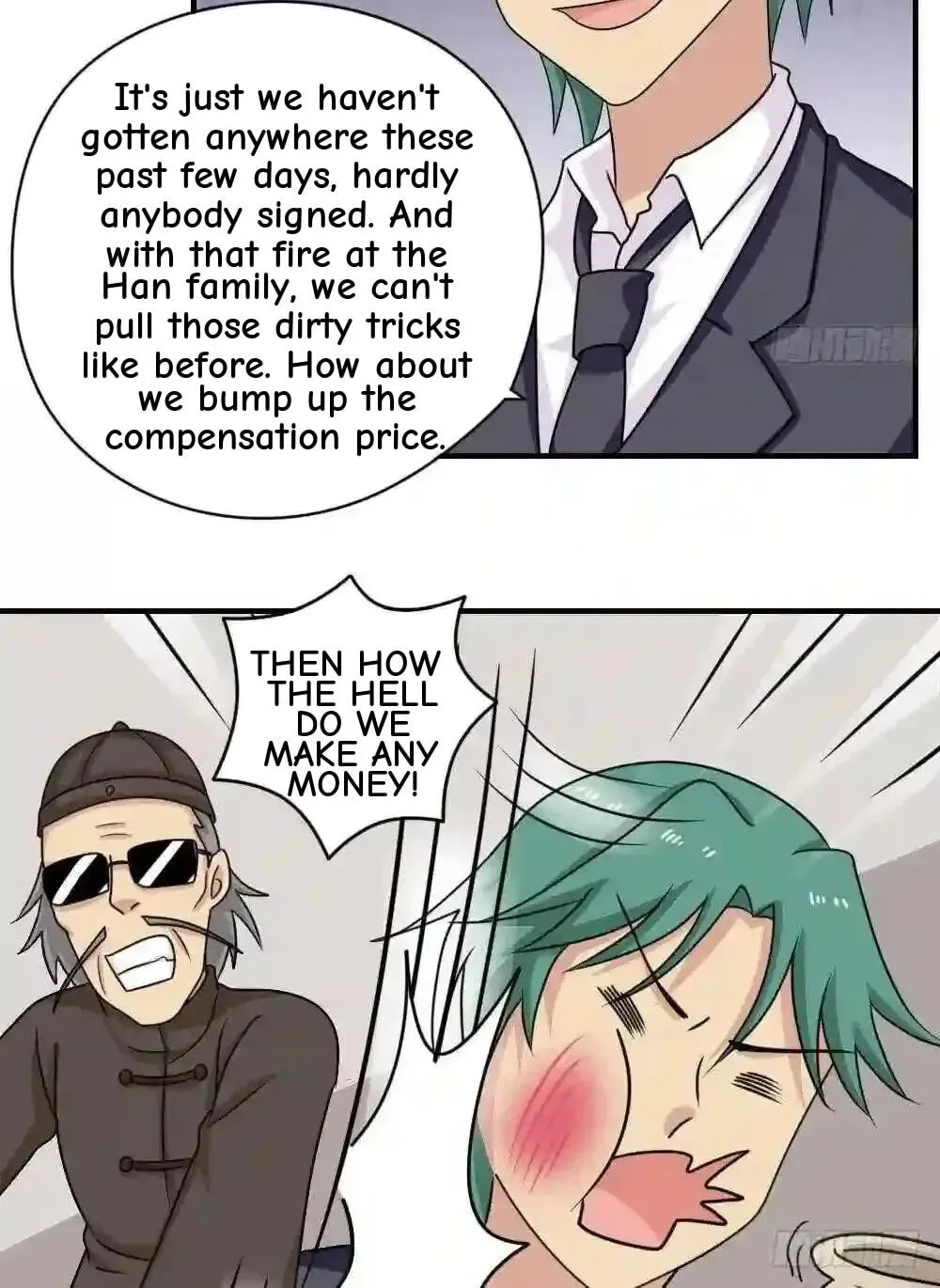 It's All the Pantyhose's Fault Chapter 209 page 6