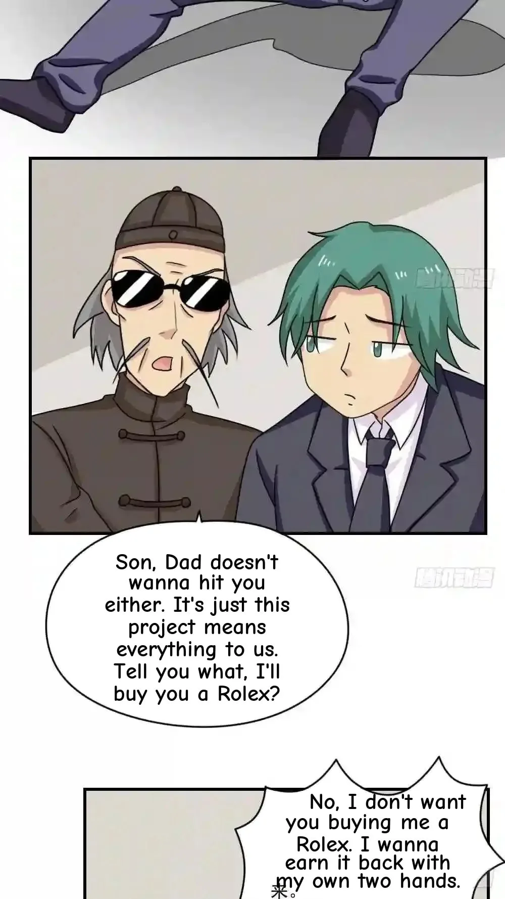 It's All the Pantyhose's Fault Chapter 209 page 10
