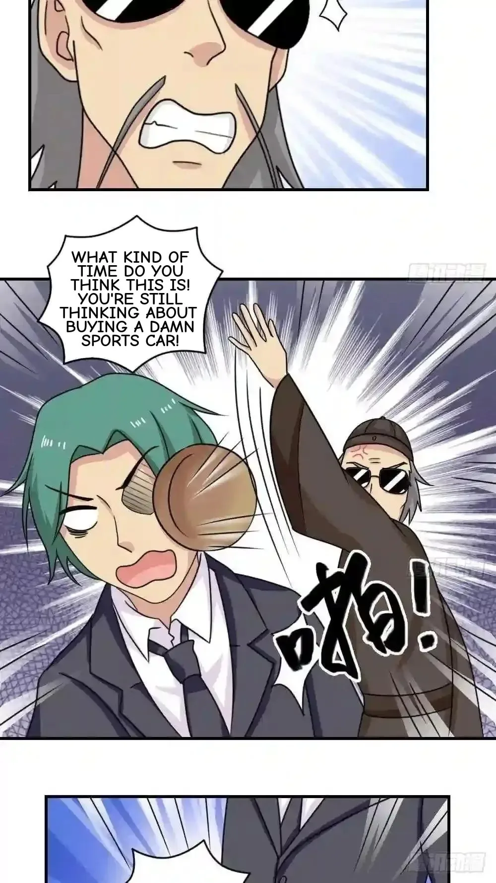 It's All the Pantyhose's Fault Chapter 209 page 12