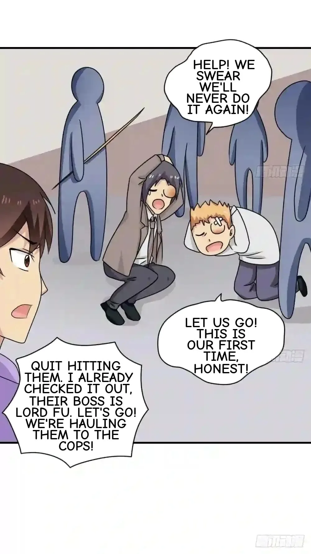 It's All the Pantyhose's Fault Chapter 209 page 19